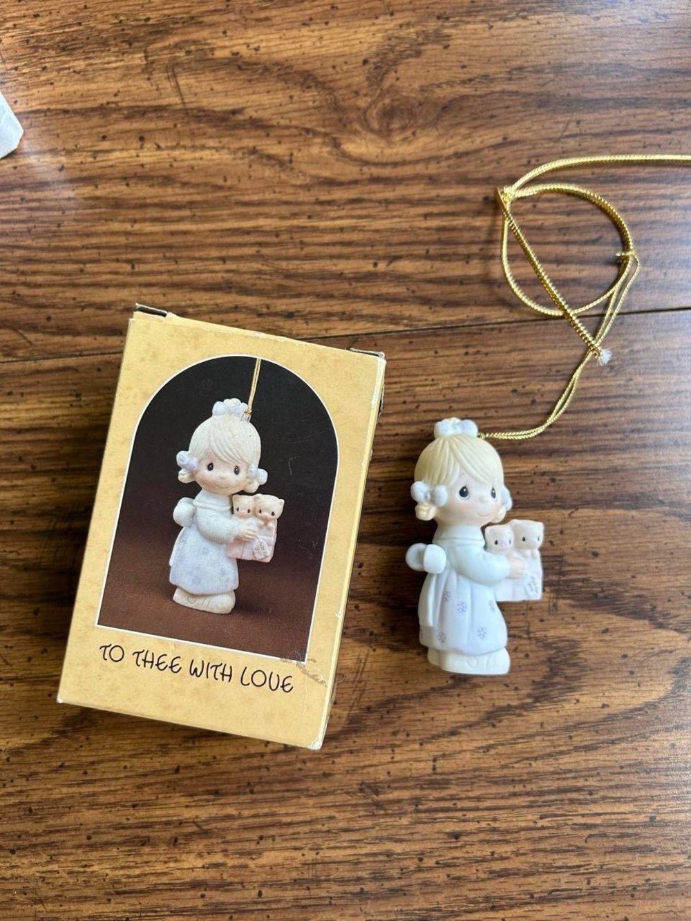 Vintage 1983 Precious Moments ornament